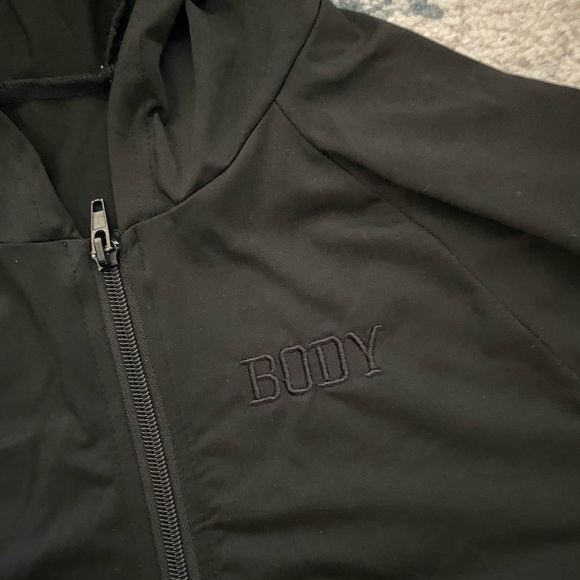 Womens Bundle Hoodie Bodysuit & Crop Halter - Picture 5 of 9